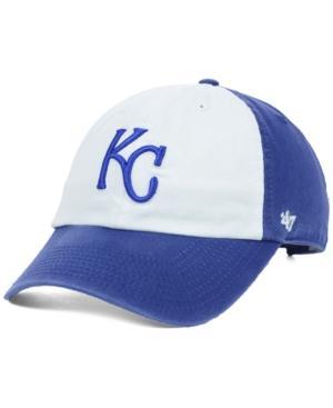 '47 Brand Kansas City Royals Clean Up Cap