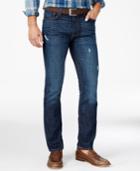 Tommy Hilfiger Men's Vessel Slim-fit Stretch Dark Blue Jeans