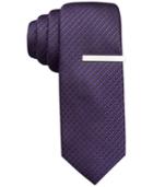 Alfani Red North Neat Skinny Tie, Only At Macy's