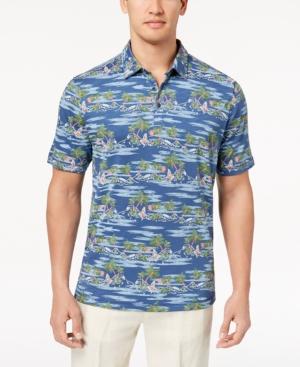 Tommy Bahama Men's What The Hula Printed Polo