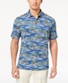 Tommy Bahama Men's What The Hula Printed Polo