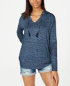 Roxy Juniors' Cozy Chill Tassel-tie Hoodie
