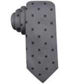 Ryan Seacrest Distinction Bellevue Dot Slim Tie