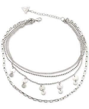 Guess Multi-row Choker Necklace