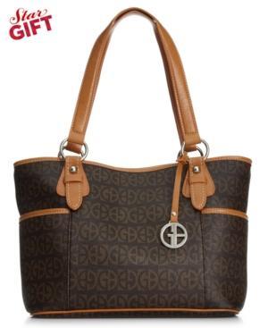 Giani Bernini Block Signature Tote