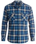 Quiksilver Everyday Plaid Flannel Long-sleeve Shirt