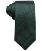 Alfani Men's Green 2.75 Slim Tie, Created For Macy's