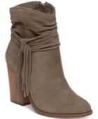 Jessica Simpson Sesley Block-heel Booties Women's Shoes