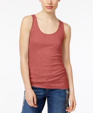 Style & Co Racer-back Tank Top, Only At Macy's