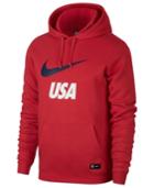 Nike Men's Fleece Logo Hoodie