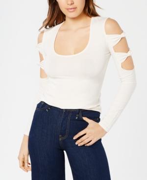 Guess Panaya Twisted Cutout Top