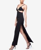 Fame And Partners Double-strap Cutout Dress
