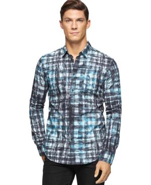 Calvin Klein Jeans Diffused Ribbon Print Shirt