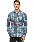 Calvin Klein Jeans Diffused Ribbon Print Shirt