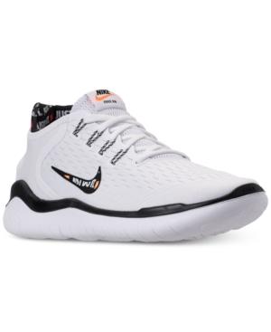 Nike Women's Free Rn 2018 Just Do It Running Sneakers From Finish Line