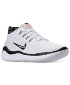 Nike Women's Free Rn 2018 Just Do It Running Sneakers From Finish Line