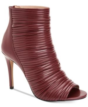 Bcbgeneration Elle Strappy Booties Women's Shoes