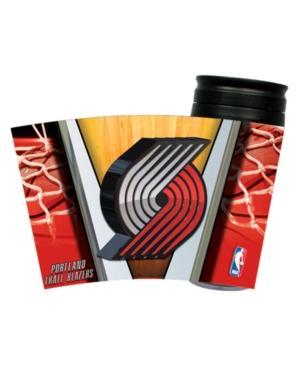 Hunter Manufacturing Portland Trail Blazers 16 Oz. Travel Tumbler