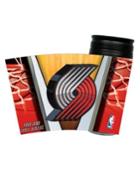 Hunter Manufacturing Portland Trail Blazers 16 Oz. Travel Tumbler