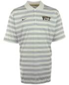 Nike Men's Pittsburgh Panthers Dri-fit Preseason Polo Shirt