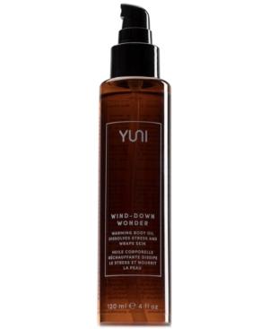 Yuni Wind-down Wonder Warming Body Oil, 4 Fl. Oz.