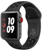 Apple Watch Nike+ Series 3 Gps + Cellular, 38mm Space Gray Aluminum Case With Anthracite/black Nike Sport Band