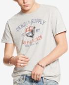 Denim & Supply Ralph Lauren Graphic Crew Neck T-shirt