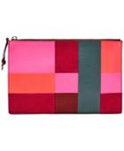 Fossil Large Patchwork Pouch