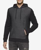 Calvin Klein Jeans Men's Colorblocked Embossed Logo Hoodie