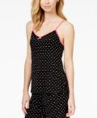 Jenni By Jennifer Moore Lace-trim Printed Camisole, Only At Macy's
