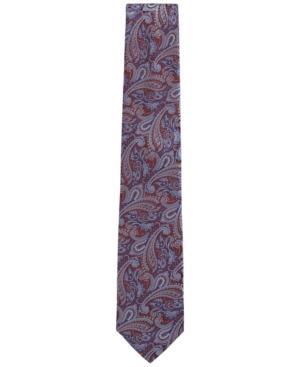 Boss Men's Paisley Silk Tie