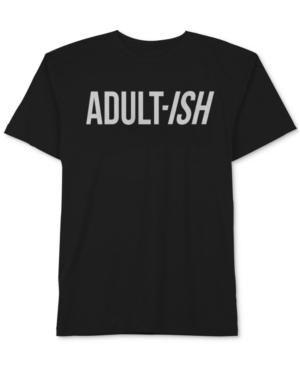 Hybrid Men's Adultish Graphic T-shirt
