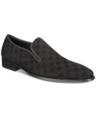 Mezlan Men's Checkerboard Suede Loafers, Created For Macy's Men's Shoes