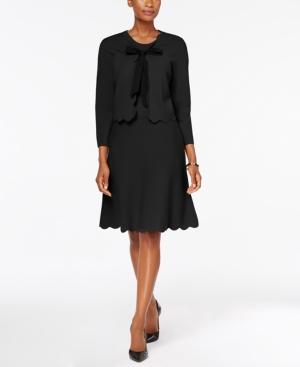 Charter Club A-line Sweater Dress & Bolero Jacket, Created For Macy's
