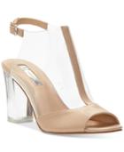 Inc International Concepts Women's Kelisin Block Heel Dress Sandals, Created For Macy's Women's Shoes