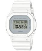 G-shock Men's Digital White Resin Strap Watch 43mm
