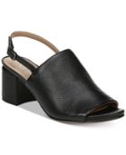 Franco Sarto Marielle Block-heel Slingback Sandals Women's Shoes