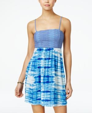 Roxy Juniors' Crystal Light Printed Dress