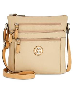 Giani Bernini Pebble Small Crossbody, Created For Macy's