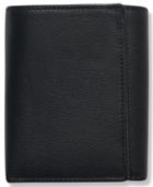 Perry Ellis Men's Leather Park Avenue Trifold Wallet