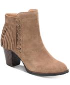 Sofft Winters Fringe Booties Women's Shoes