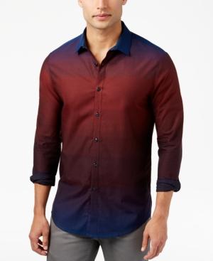 Inc International Concepts Men's Parsons Ombre Shirt, Only At Macy's