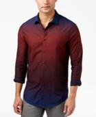 Inc International Concepts Men's Parsons Ombre Shirt, Only At Macy's