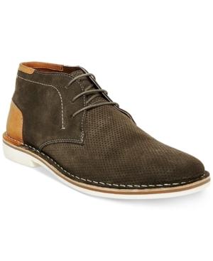 Steve Madden Men's Hendric Suede Chukka Boots Men's Shoes