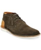 Steve Madden Men's Hendric Suede Chukka Boots Men's Shoes