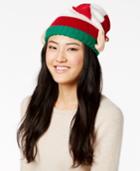Hooked Up By Iot Juniors' Elf Jingle Bell Beanie Hat