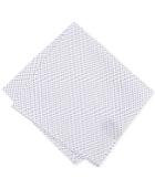 Bar Iii Men's Cotton Dot Pocket Square, Only At Macy's
