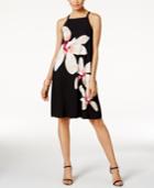 Alfani Floral-print Shift Dress, Only At Macy's