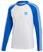 Adidas Men's Originals Colorblocked Long-sleeve T-shirt
