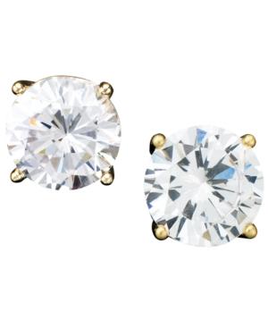 Giani Bernini 18k Gold Over Sterling Silver Earrings, Cubic Zirconia (4 Ct. T.w.)